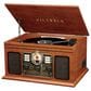 Victrola Bluetooth Stereo Audio System in Mahogany, , large