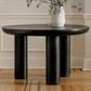 Moe"s Home Collection Rocca Round Dining Table in Black - Table Only, , large