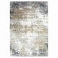 Surya Solar 10" x 14" Charcoal, Gray, Saffron and White Area Rug, , large