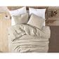 Hallmart Collectibles Loft 3-Piece King Comforter Set in Oatmeal, , large