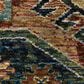 Oriental Weavers Andorra 5"3" x 7"3" Blue and Multicolor Area Rug, , large