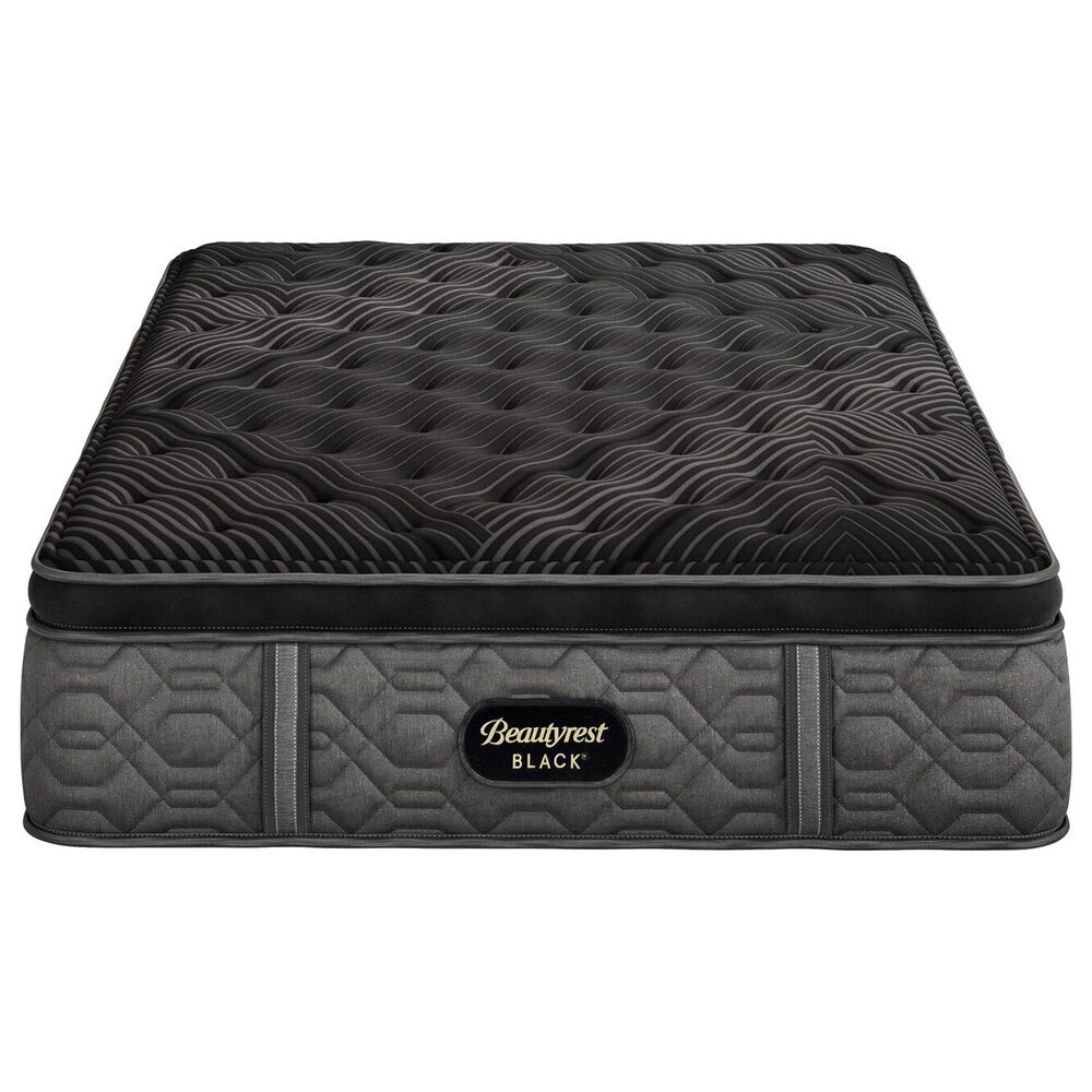 Beautyrest Black Series1 Plush Pillow Top King Mattress, , large