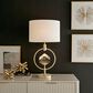 Lite Source Sanna Table Lamp in Gold, , large