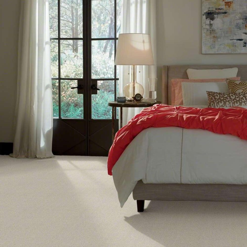 Shaw Insightful Way Carpet in Alabaster, , large