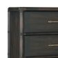 Hooker Furniture Retreat 6-Drawer Dresser and Mirror in Black Sand, , large