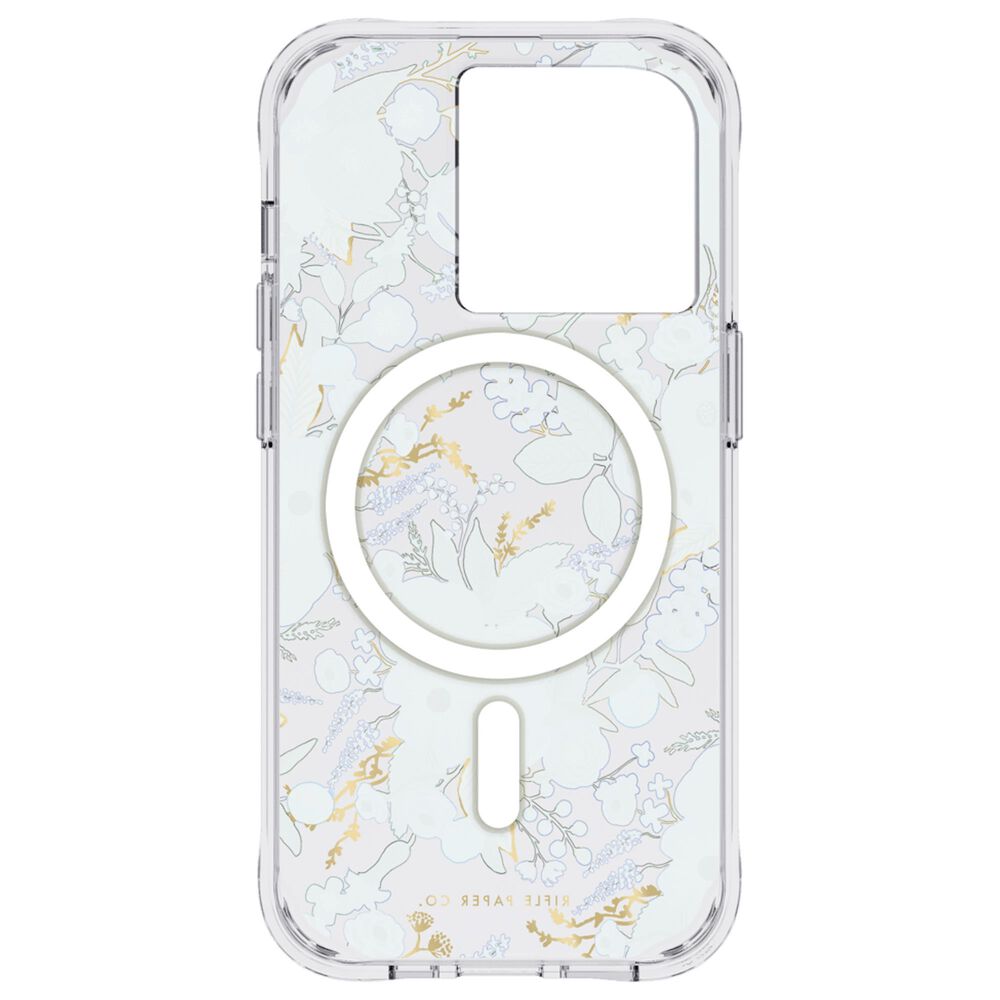 Rifle Paper Co Apple iPhone 14 Pro Max Garden Party Blue w/MagSafe