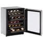 U-Line 4.7 Cu. Ft. Dual-Zone Wine Refrigerator in Stainless Steel, , large