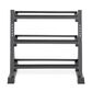Marcy Dumbbell Rack with Storage, , large