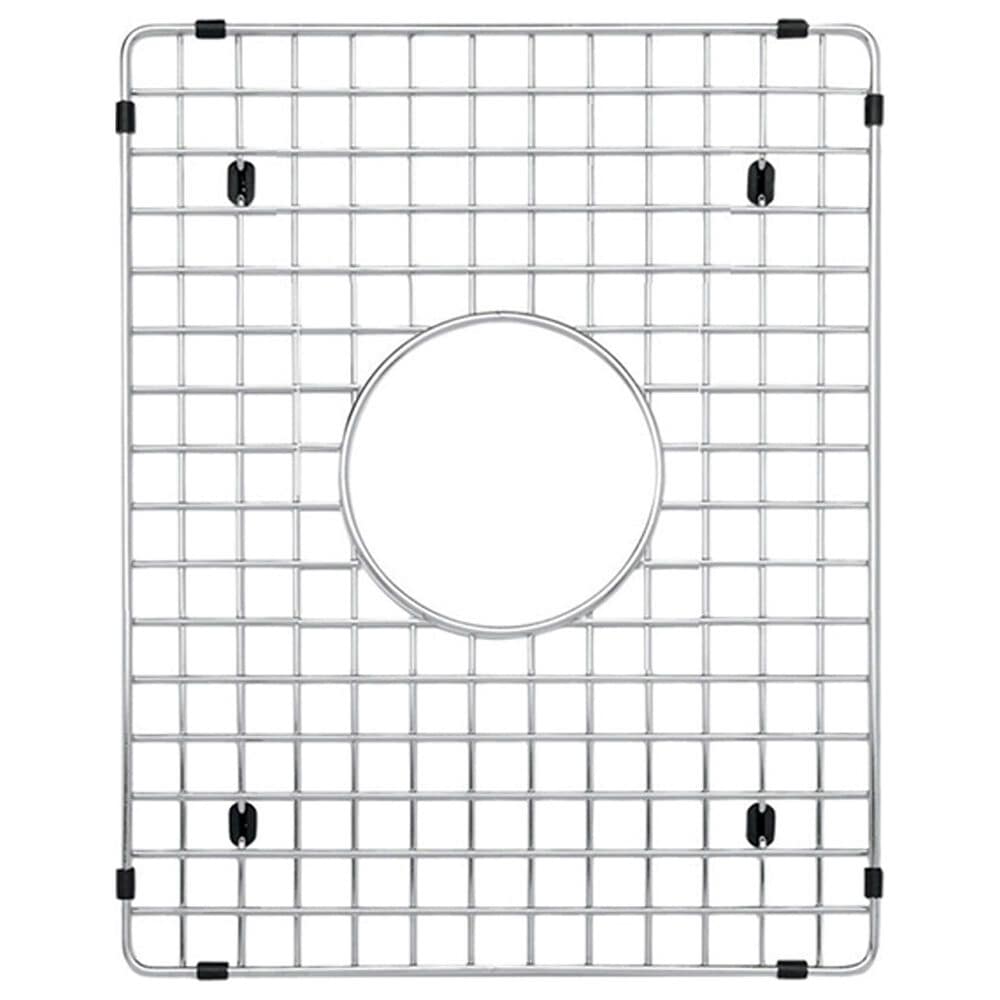 Blanco Precis Bottom Grid for Small Bowl of 60/40 Low Divide Sinks in Stainless Steel, , large