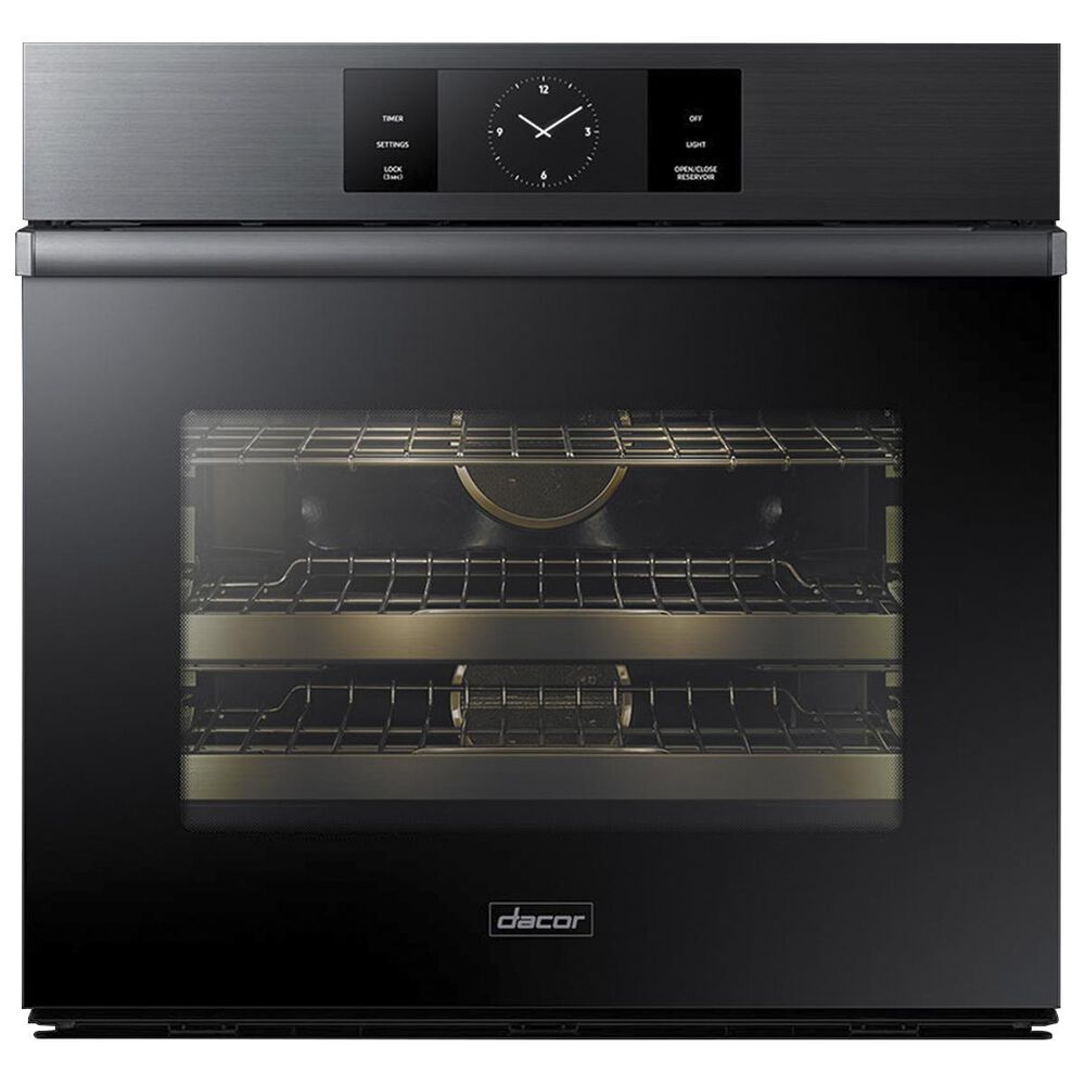 Dacor 30" Modernist Single Wall Oven in Graphite Stainless Steel, , large