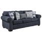 Arapahoe Home Bellhaven Stationary Sofa in Indigo, , large