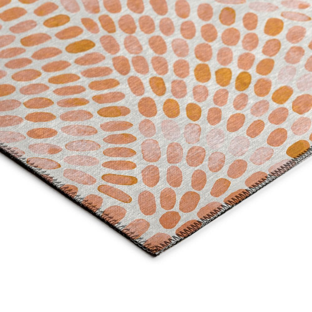 Dalyn Rug Company Seabreeze SZ7 10&#39; x 14&#39; Salmon Area Rug, , large