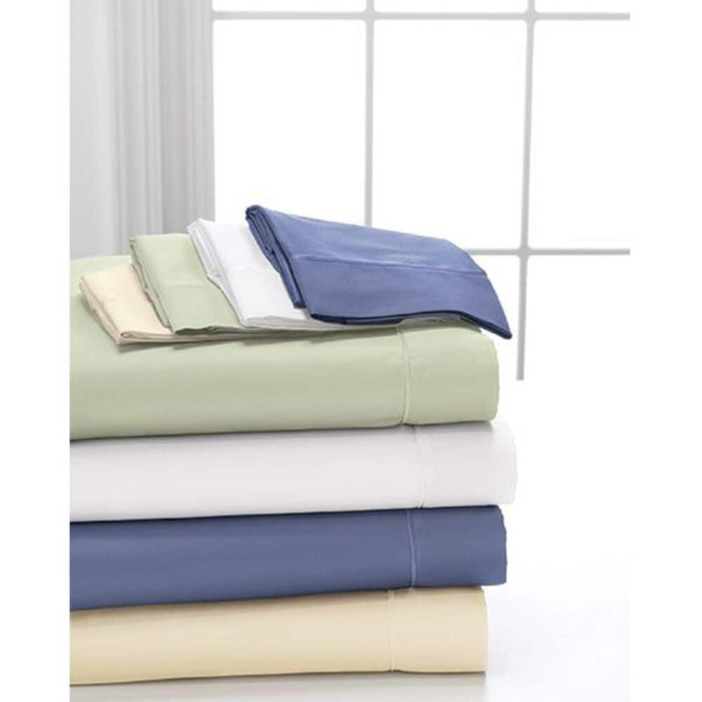 DreamFit Degree 2 4-Piece Queen Sheet Set in White, , large