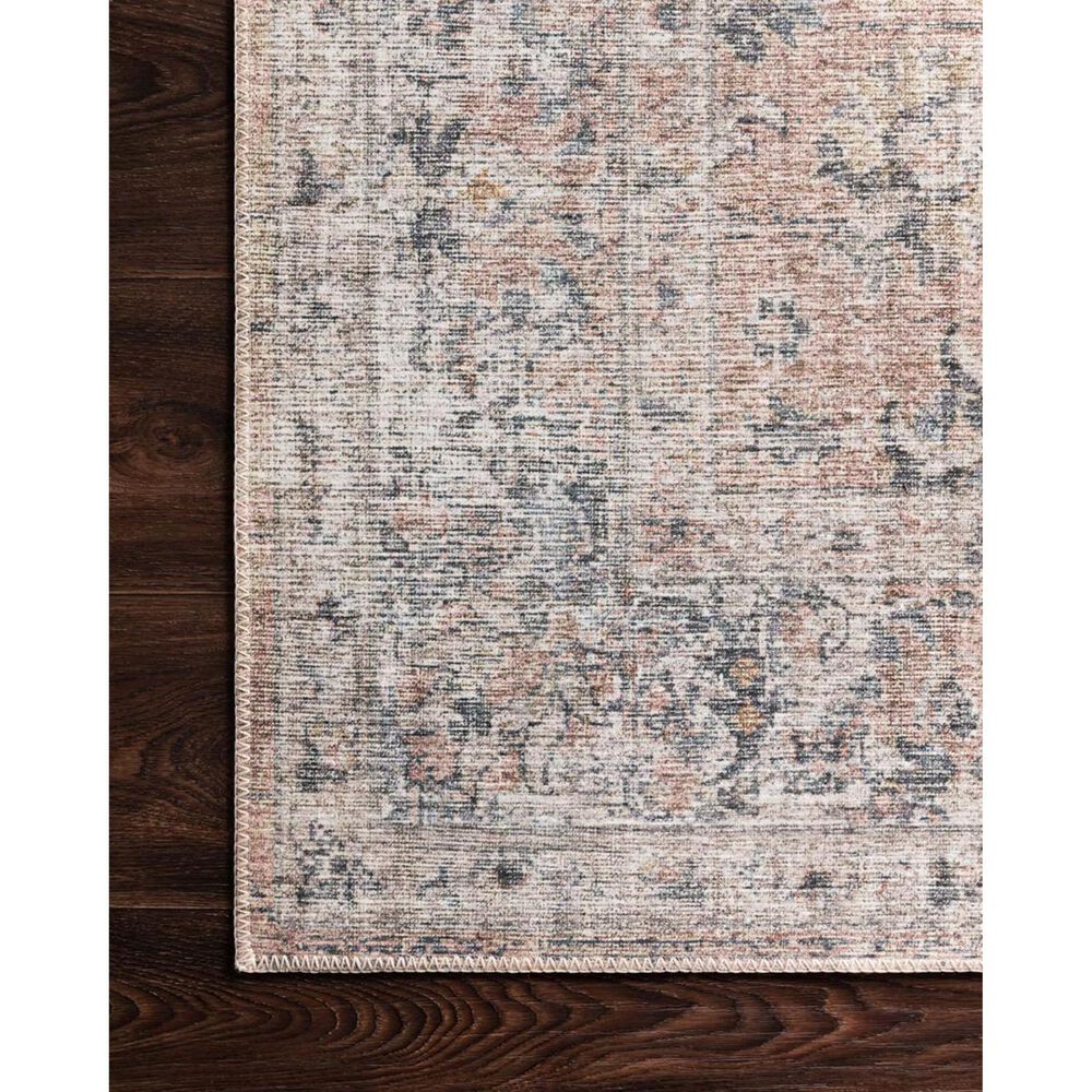 Loloi II Skye SKY-01 3&#39;6&quot; x 5&#39;6&quot; Blush and Grey Area Rug, , large