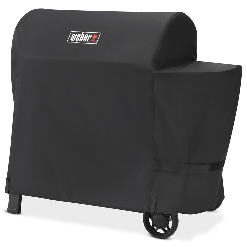 Weber Premium Grill Cover for Searwood XL 600 in Black, , large