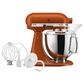 KitchenAid Artisan 5-Quart Tilt-Head Stand Mixer in Scorched Orange, , large