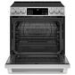 GE CAFE 2-Piece Kitchen Package with 30" Slide-In Range and 1.7 Cu. Ft. Microwave Oven in Stainless Steel, , large