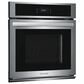 Frigidaire 27" Single Electric Wall Oven with Fan Convection in Stainless Steel, , large