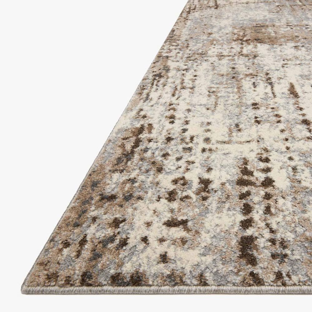 Loloi II Austen 2&#39; x 3&#39; Natural and Mocha Area Rug, , large