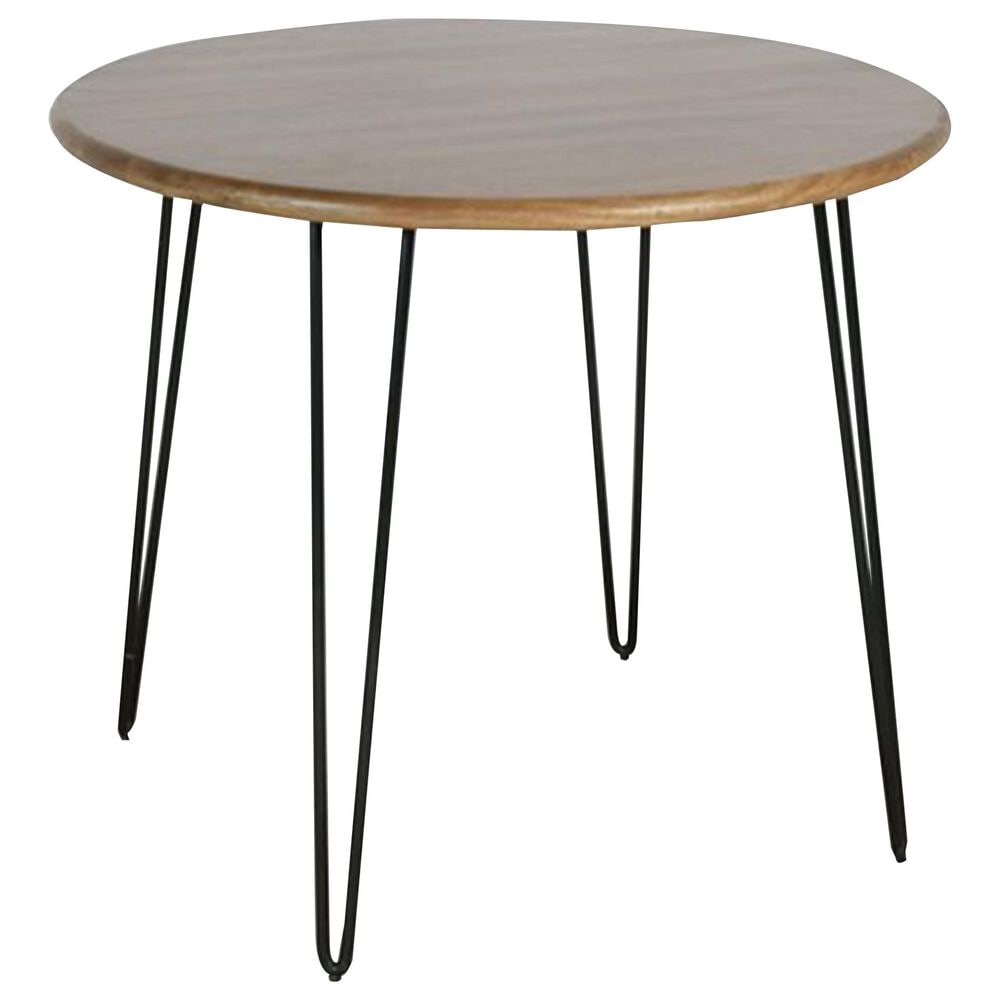 Waltham Urban Archive Brennan Dining Table in Golden and Black - Table Only, , large