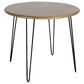 Waltham Urban Archive Brennan Dining Table in Golden and Black - Table Only, , large