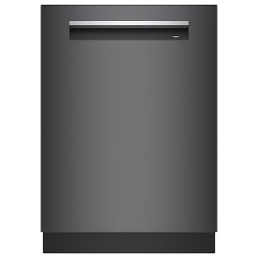 Bosch 800 Series 24" Built In Dishwasher in Black Stainless Steel, , large