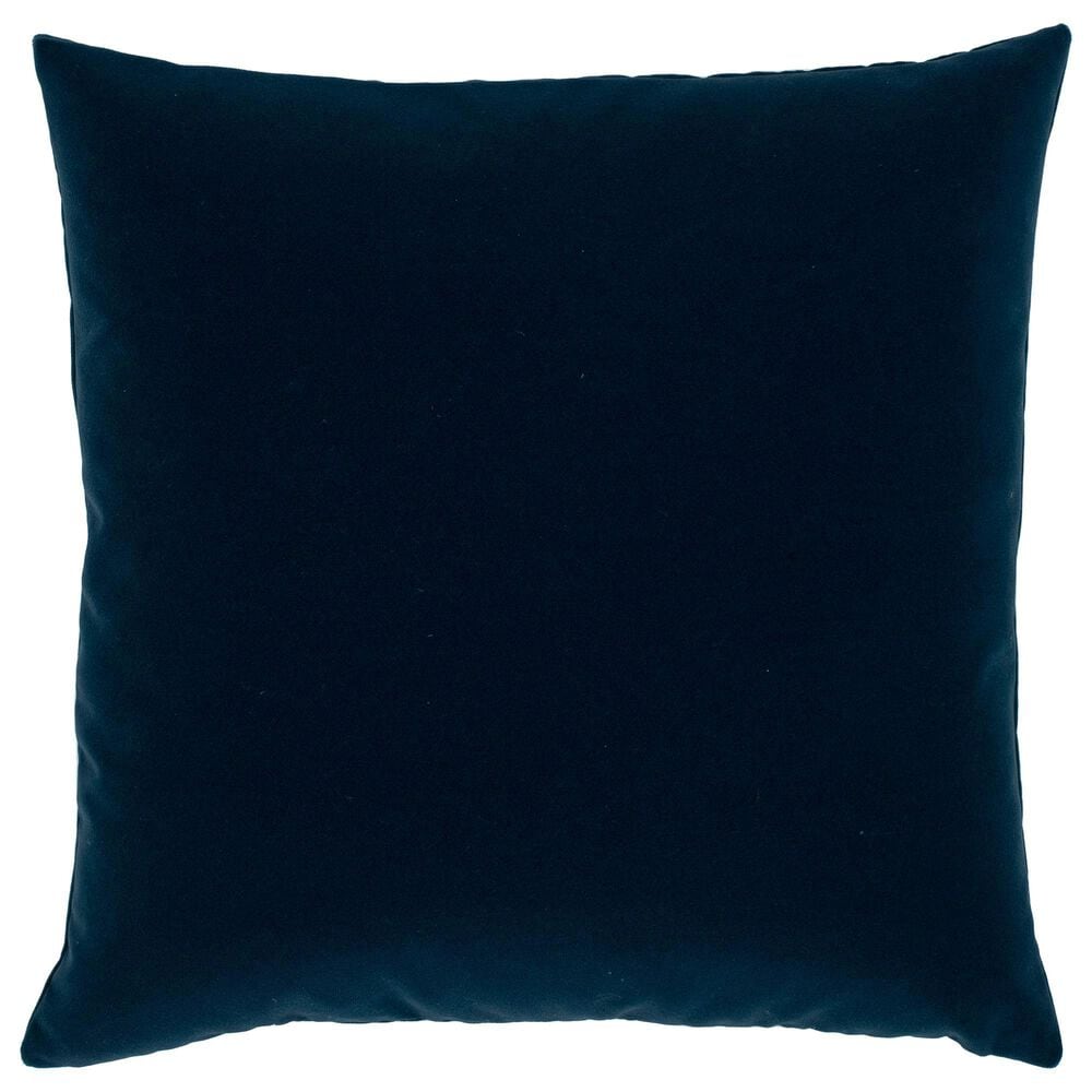 Valdese Weavers, Llc Sundance 20" x 20" Square Throw Pillow in Denim, , large