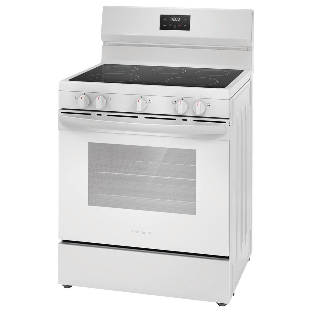 Frigidaire 30&quot; Freestanding Electric Range in White, , large