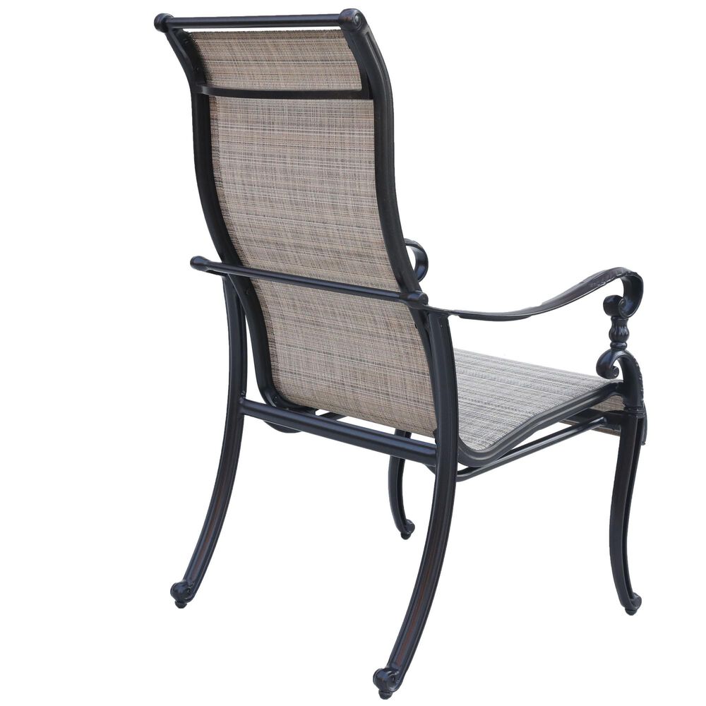 Gathercraft Montreal Patio Dining Chair in Cinnamon, , large