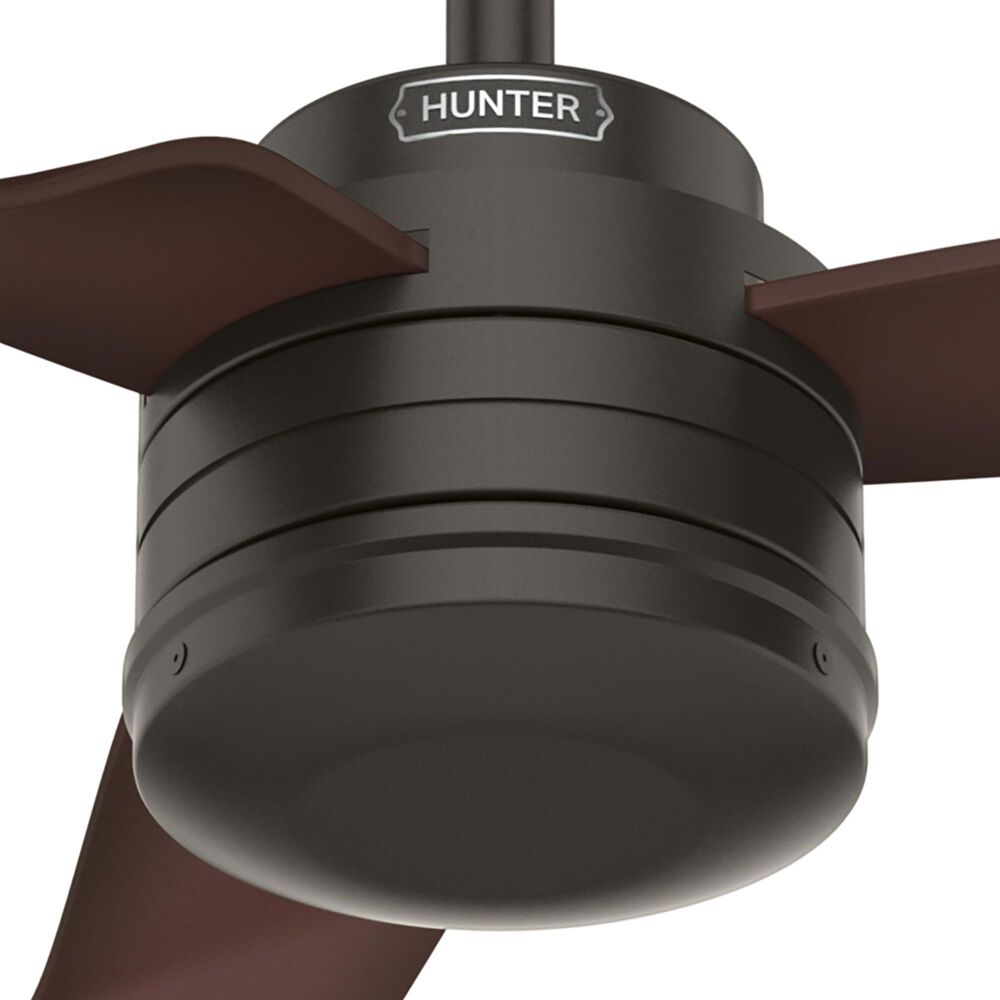 Hunter Cabo Frio 52&quot; Outdoor Ceiling Fan in New Bronze, , large