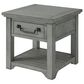 Martin Svensson Home Beach House End Table in Dove Grey, , large