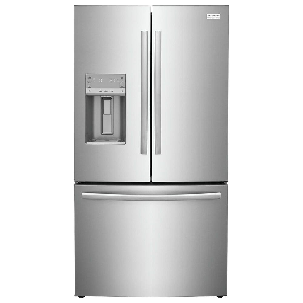 FRIGIDAIRE GALLERY 3 Piece Kitchen Package with 36-inch French Door Refrigerator, 30&quot; Electric Range, and 24&quot; Tub Dishwasher with CleanBoost in Stainless Steel, , large
