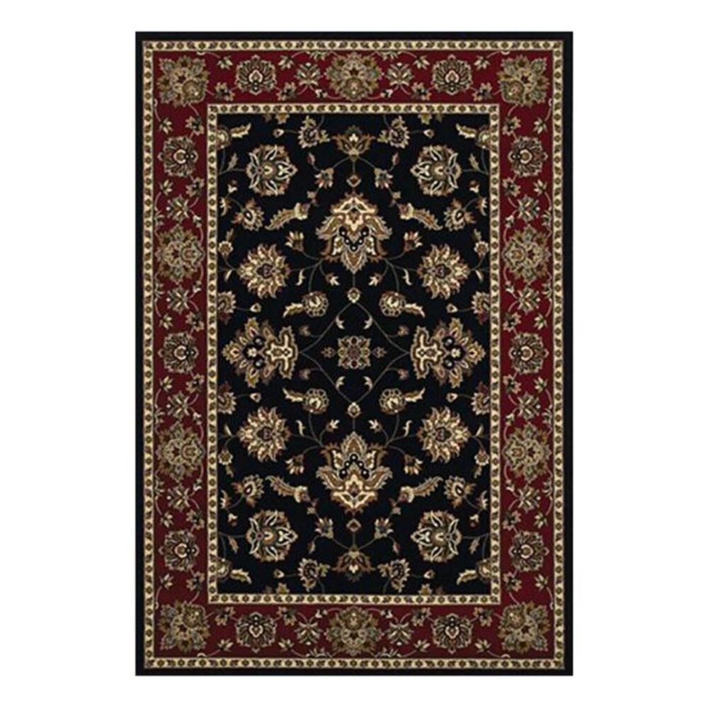 Oriental Weavers Ariana 623M 8" Square Black Area Rug, , large