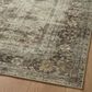 Magnolia Home Sinclair 2"3" x 3"9" Pebble and Taupe Area Rug, , large