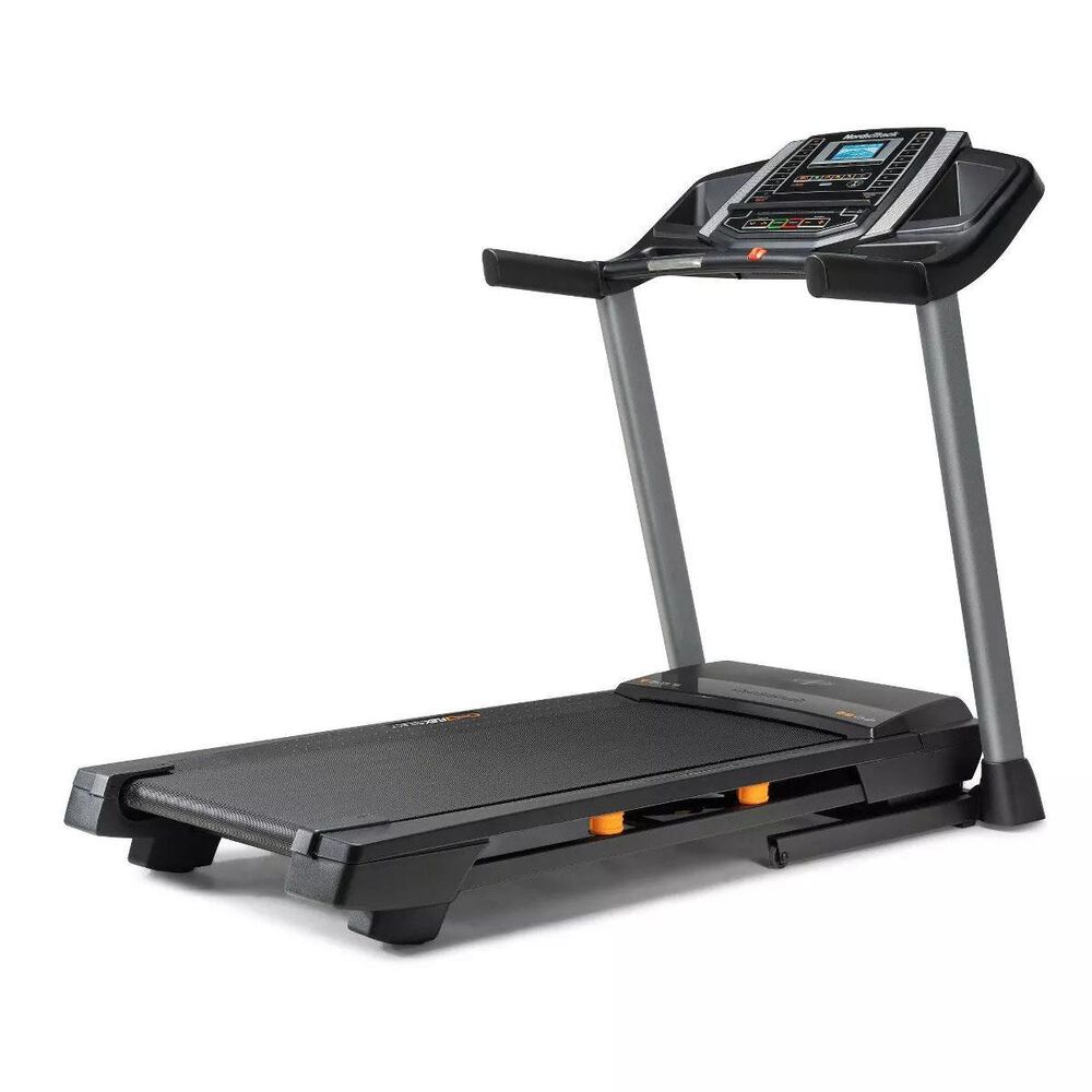 NordicTrack T6.5 S Foldable Treadmill in Black and Gray, , large