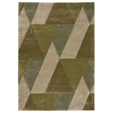 Dalyn Rug Company Carmona Geometric 8" x 10" Cactus Area Rug, , large