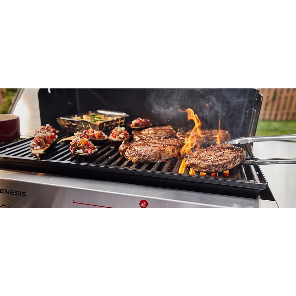 Weber Genesis SP-E-335 3-Burner Liquid Propane Gas Grill in Black, , large