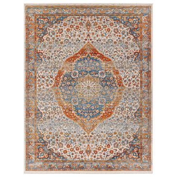 Surya Chicago CHG2306 1"11" x 2"11" Light Beige, Blue, Brick Red, Burnt Orange, Mustard,Taupe Area Rug, , large