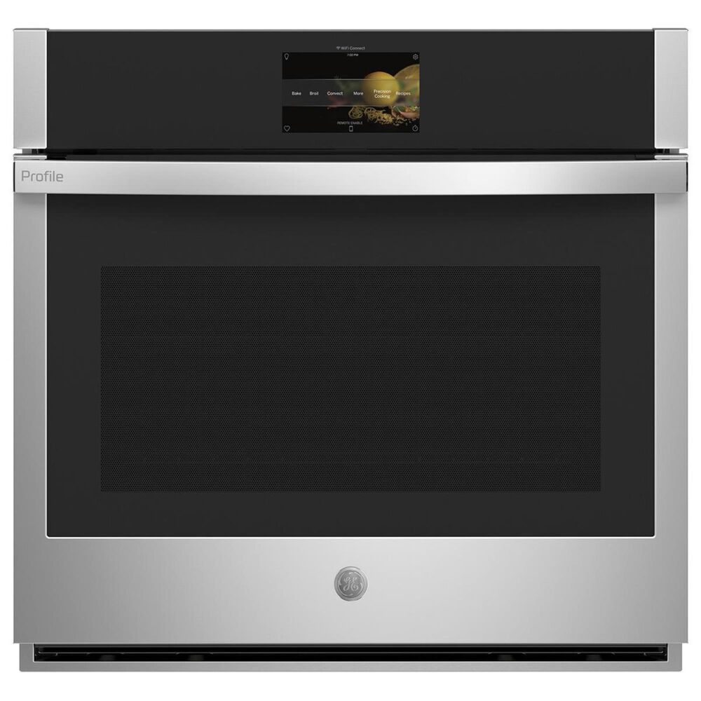 GE Profile 30&quot; Gas Cooktop with 30&quot; Built-In Convection Single Wall Oven in Stainless Steel, , large