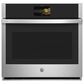 GE Profile 30" Gas Cooktop with 30" Built-In Convection Single Wall Oven in Stainless Steel, , large