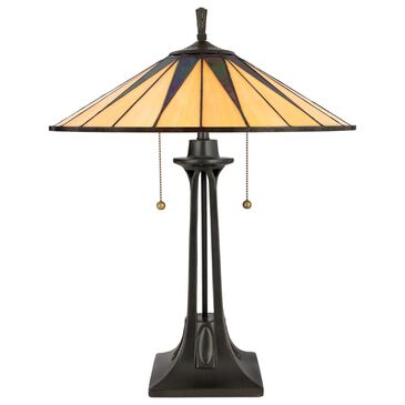 Quoizel Gotham Table Lamp in Vintage Bronze, , large