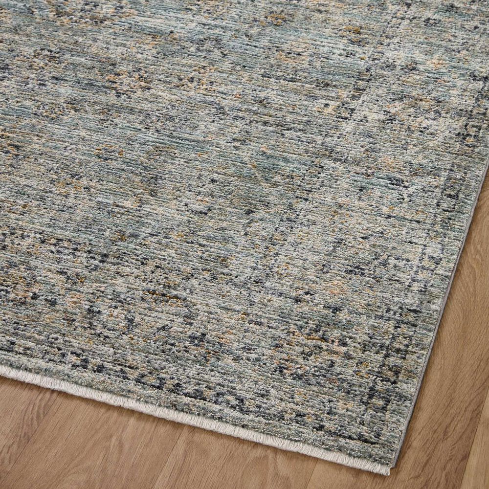 Loloi Katherine 7&#39;10&quot; x 10&#39; Ocean and Gold Area Rug, , large