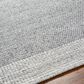 Surya Abby 6" x 9" Gray Area Rug, , large