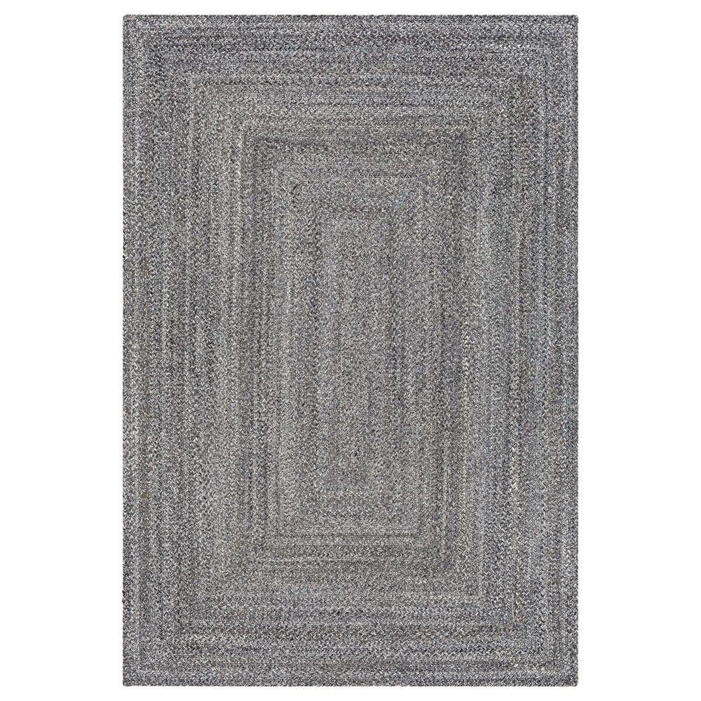 Surya Azalea 8" x 10" Gray, Black and Dark Brown Area Rug, , large