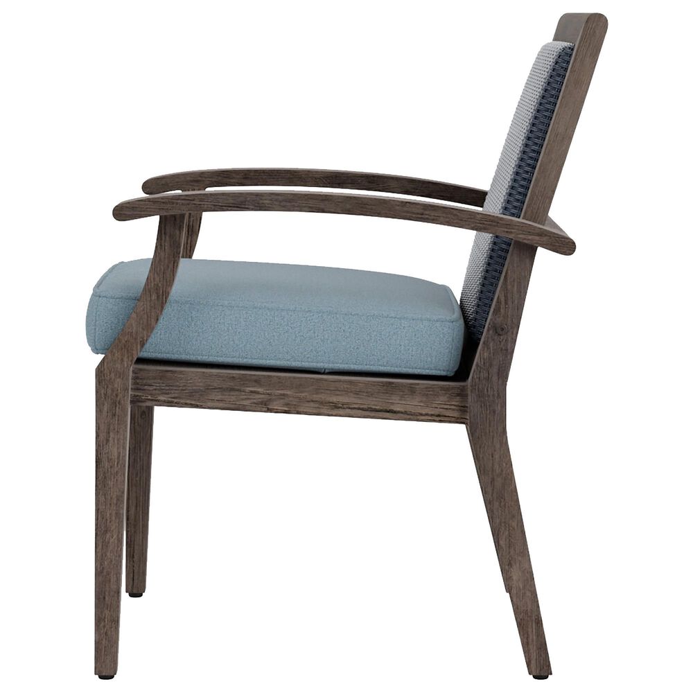 Lloyd Flanders Frontier Dining Armchair in Unearth Mist, , large
