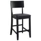 Linden Boulevard Torino Counter Stool in Black, , large