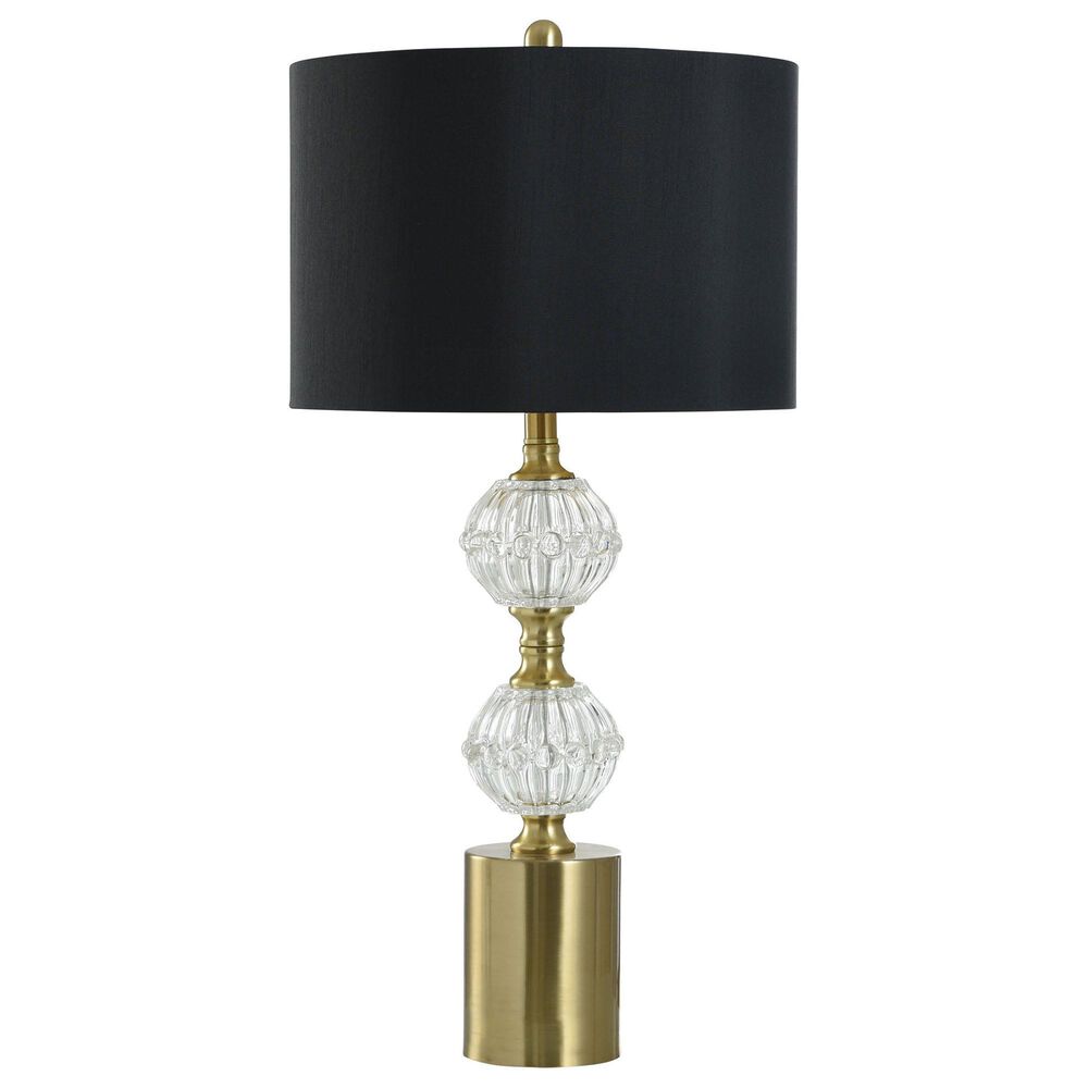 Flair Industries 31" Table Lamp in Tapenade Gold, , large