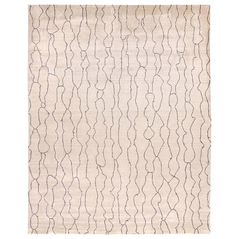 Feizy Rugs Lennox 9"6" x 13"6" Ivory Area Rug, , large