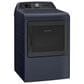 GE Profile 5.4 Cu. Ft. Top Load Impeller Washer and 7.3 Cu. Ft. Electric Dryer Laundry Pair in Sapphire Blue, , large