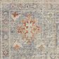 Chris Loves Julia x Loloi Rosemarie 2"7" x 4" Oatmeal and Lavender Area Rug, , large